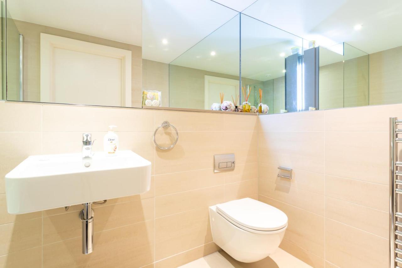 Amazing Modern 2 Bedroom Flat In Greenwich For 4 People Londra Exterior foto