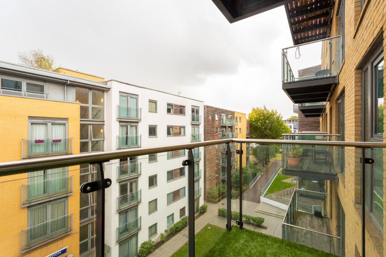 Amazing Modern 2 Bedroom Flat In Greenwich For 4 People Londra Exterior foto
