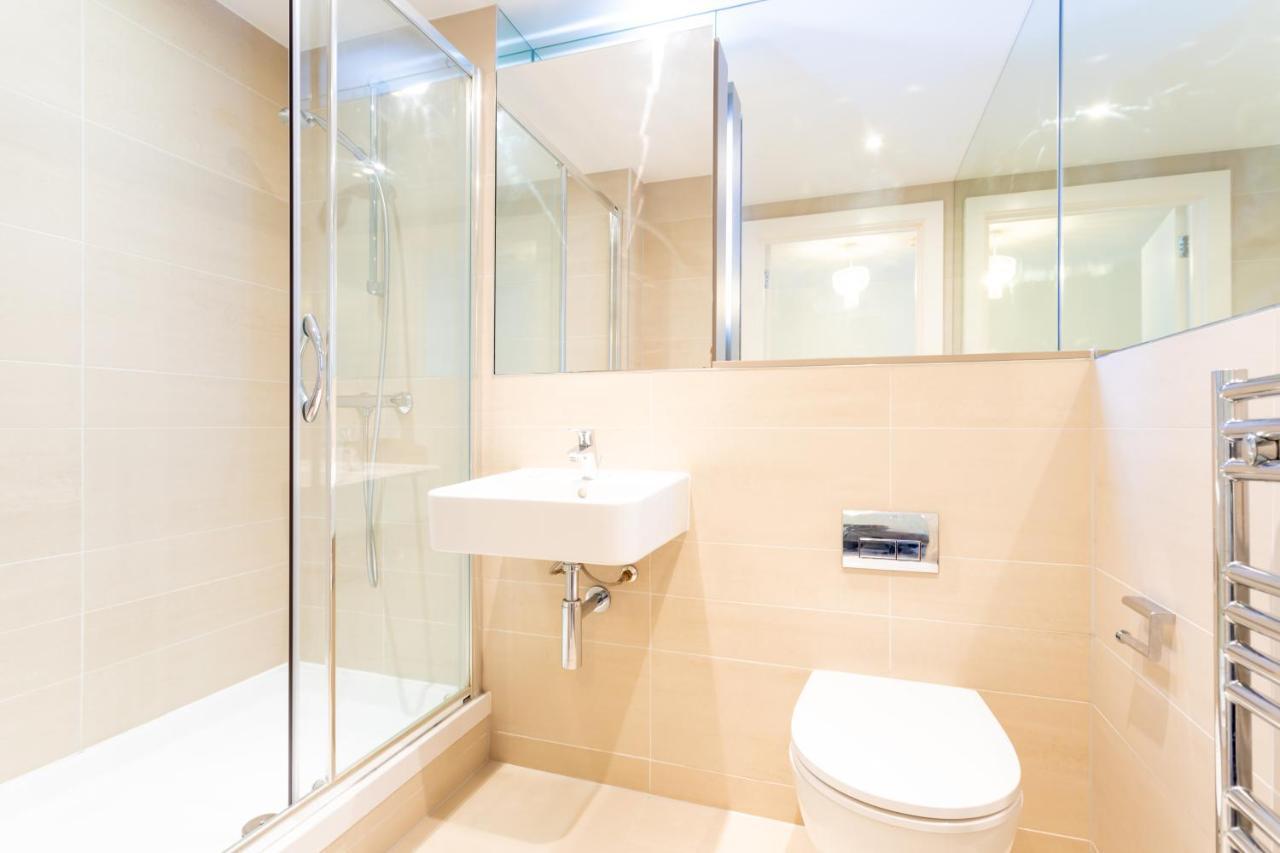 Amazing Modern 2 Bedroom Flat In Greenwich For 4 People Londra Exterior foto