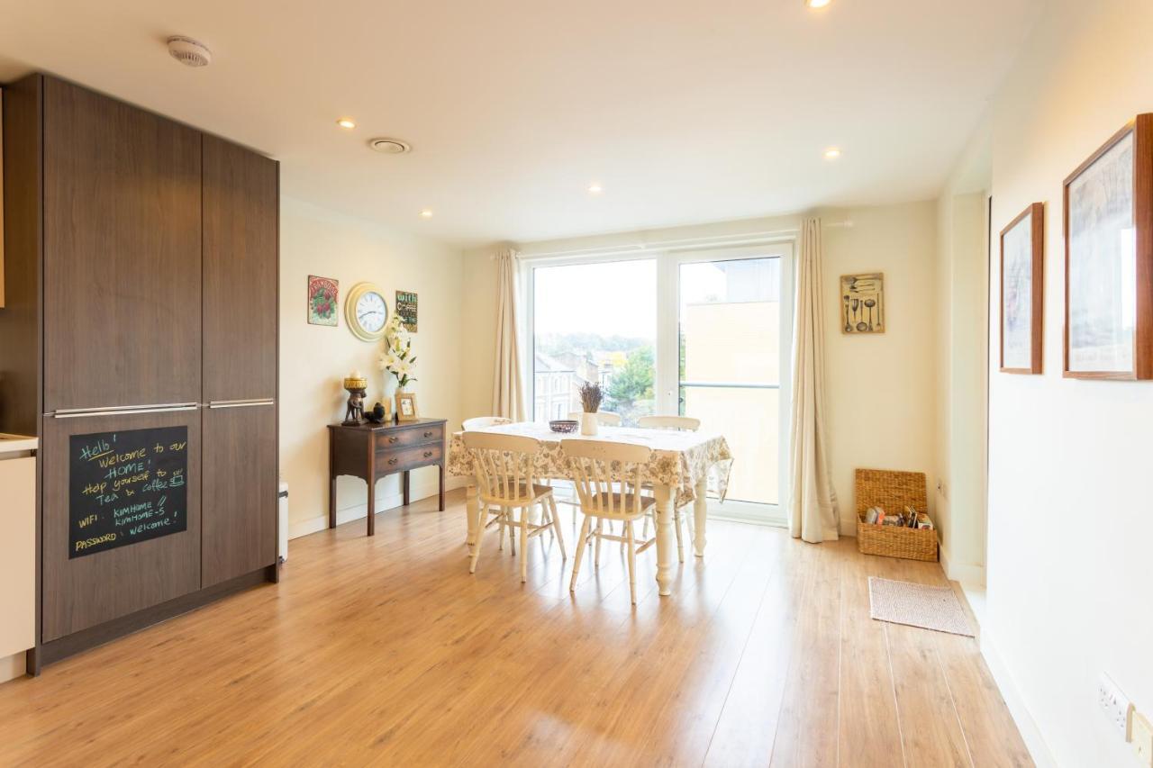 Amazing Modern 2 Bedroom Flat In Greenwich For 4 People Londra Exterior foto
