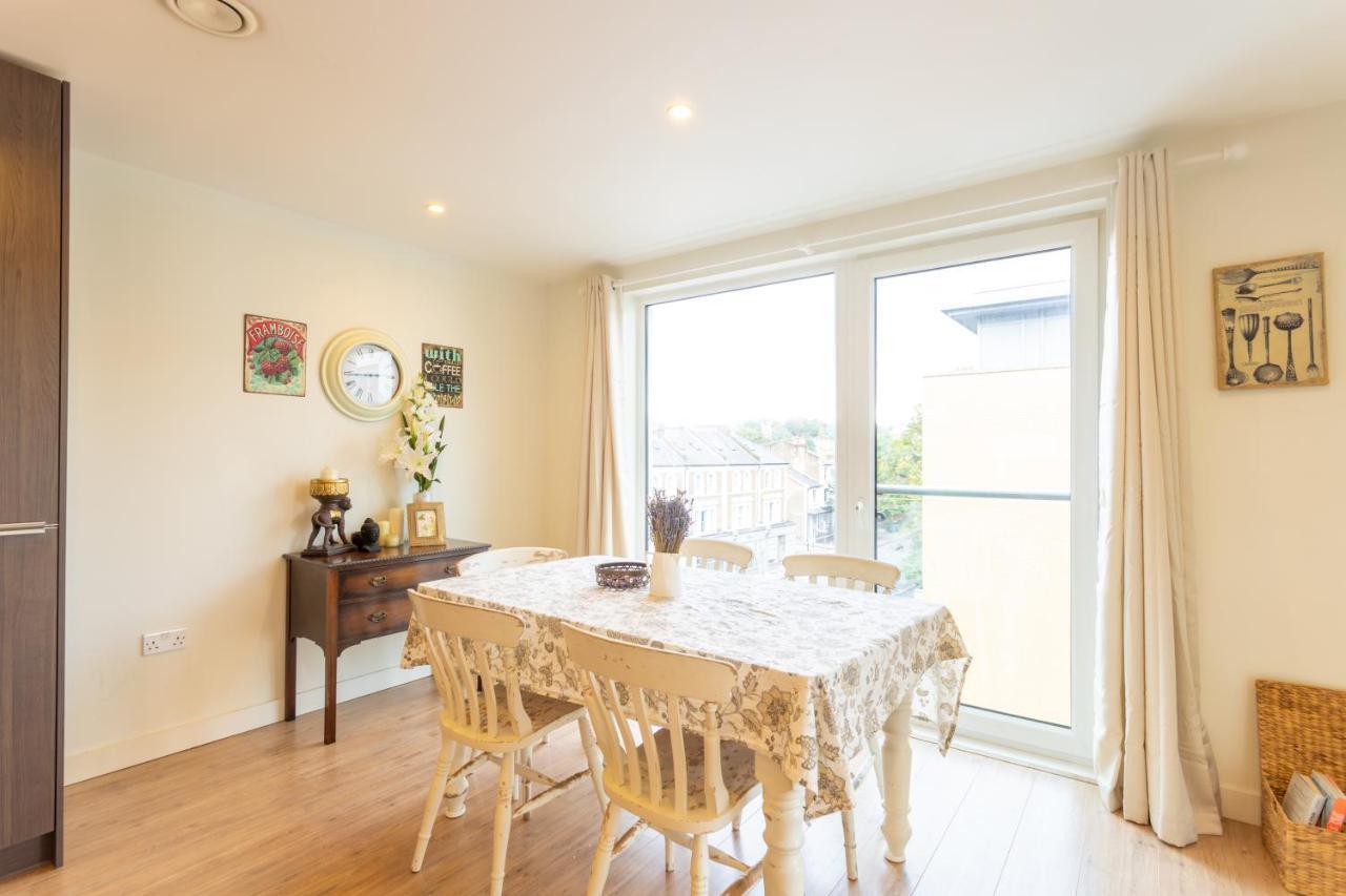 Amazing Modern 2 Bedroom Flat In Greenwich For 4 People Londra Exterior foto