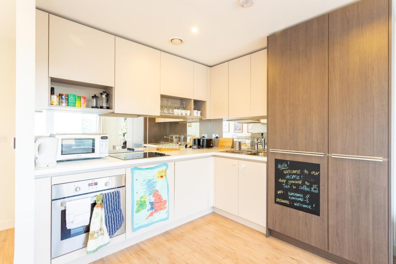 Amazing Modern 2 Bedroom Flat In Greenwich For 4 People Londra Exterior foto
